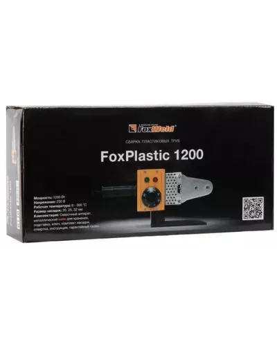 Аппарат для сварки пластиковых труб FoxPlastic 1200 ZJM