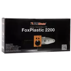Аппарат для сварки пластиковых труб FoxPlastic 2200 ZJM