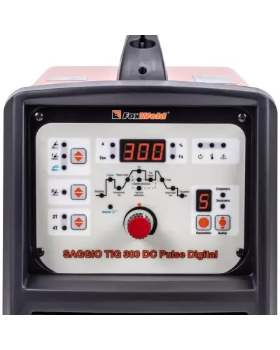 Аппарат аргонодуговой сварки SAGGIO TIG 300 DC Pulse Digital