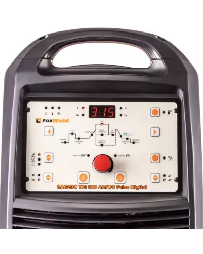 Аппарат аргонодуговой сварки SAGGIO TIG 300 AC/DC Pulse Digital