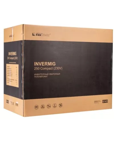 Сварочный полуавтомат Invermig 250 Compact (230V)