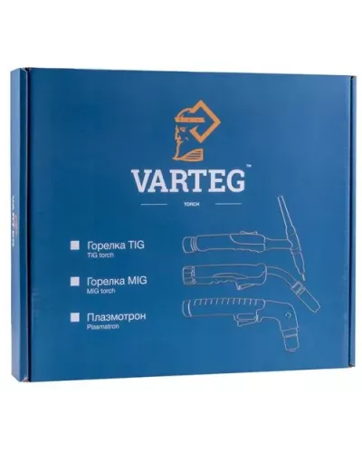 Varteg Горелка MIG-40 5м (380А, возд., пр-во FoxWeld/КНР)