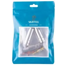 Varteg Набор комплектующих MIG-15 (2 наконечника, 3 сопла, 1 спираль к соплу, 1 диффузор газ., для серии UnoMig-15/MB-15AK/TBI-150/ERGOPLUS 15, пр-во FoxWeld/КНР)