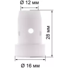 Varteg Диффузор газовый MIG-500 (030.0145/МЕ0579, EP 400/500, пр-во FoxWeld/КНР)