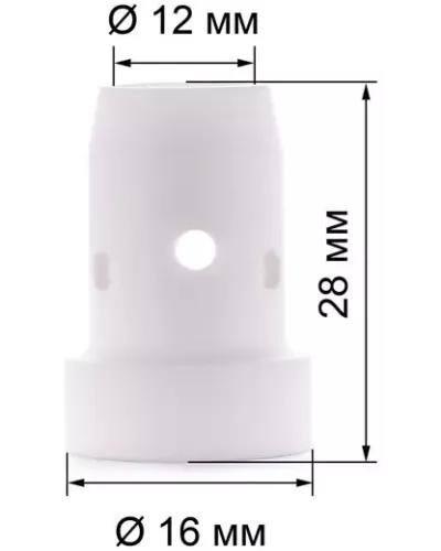 Varteg Диффузор газовый MIG-500 (030.0145/МЕ0579, EP 400/500, пр-во FoxWeld/КНР)
