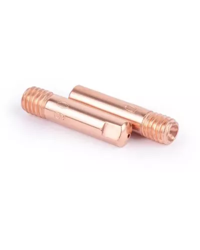 Наконечник М6х25х0.6 прямой Varteg (140.0008/MD0008-06, пр-во FoxWeld/КНР)