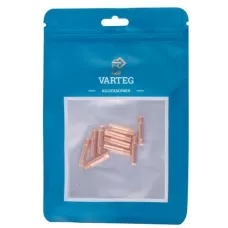 Наконечник М6х25х0.6 прямой Varteg (140.0008/MD0008-06, пр-во FoxWeld/КНР)