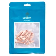 Наконечник Varteg M8х30х1.0 (140.0313/MD0005-10, пр-во FoxWeld/КНР)