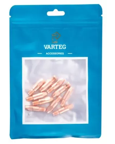 Наконечник Varteg M8х30х1.0 (140.0313/MD0005-10, пр-во FoxWeld/КНР)