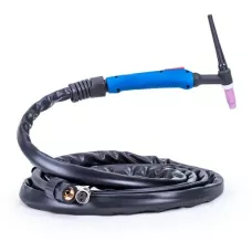 Varteg Горелка TIG-26 4м (разъем М16, с кнопкой, пр-во FoxWeld/КНР)
