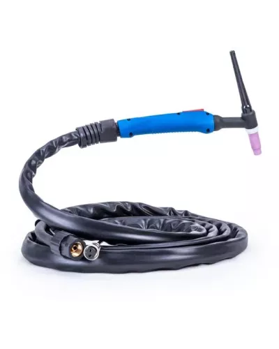 Varteg Горелка TIG-26 4м (разъем М16, с кнопкой, пр-во FoxWeld/КНР)
