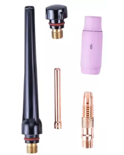 Varteg Горелка TIG-26 4м (разъем М16, с кнопкой, пр-во FoxWeld/КНР)