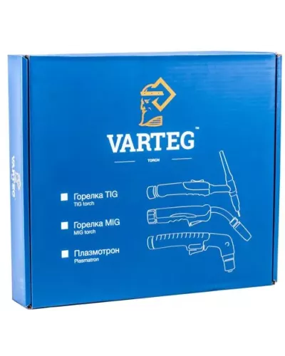 Varteg Горелка TIG-26 4м (разъем М16, с кнопкой, пр-во FoxWeld/КНР)