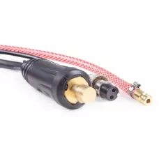 Varteg Горелка TIG-26 4м (разъем 35мм2, с кнопкой, пр-во FoxWeld/КНР)