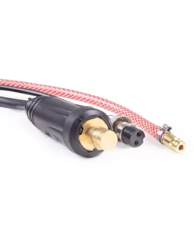Varteg Горелка TIG-26 4м (разъем 35мм2, с кнопкой, пр-во FoxWeld/КНР)