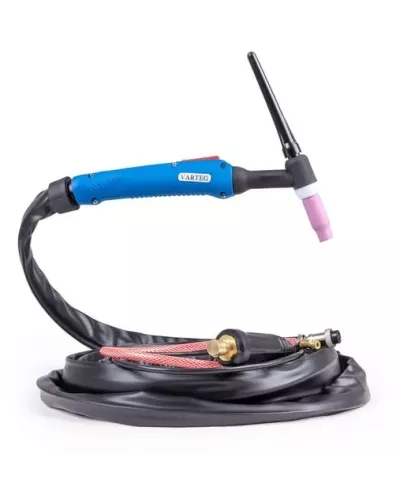 Varteg Горелка TIG-26 4м (разъем 35мм2, с кнопкой, пр-во FoxWeld/КНР)