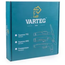 Varteg Горелка TIG-26 4м (разъем 35мм2, с кнопкой, пр-во FoxWeld/КНР)