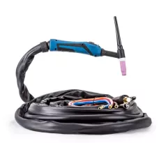 Varteg Горелка TIG-18 8м (разъем 35мм2, с кнопкой, ж/охл.) (пр-во FoxWeld/КНР)