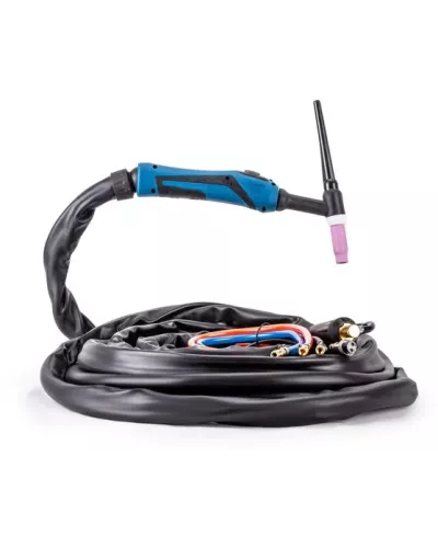 Varteg Горелка TIG-18 8м (разъем 35мм2, с кнопкой, ж/охл.) (пр-во FoxWeld/КНР)