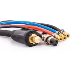 Varteg Горелка TIG-18 8м (разъем 35мм2, с кнопкой, ж/охл.) (пр-во FoxWeld/КНР)