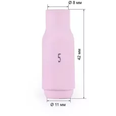 Varteg Cопло керам. 8,0мм №5 (701.0108/TC0003, пр-во FoxWeld/КНР)