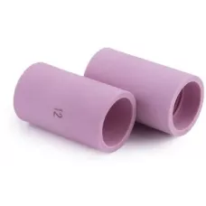 Varteg Сопло керам. 19,5мм №12 газ.линза (701.0426/ТС0036, 42мм, пр-во FoxWeld/КНР)