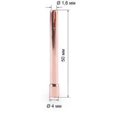 Varteg Цанга 1,6мм х 50мм TIG17/18/26 (702.0008/TD0001-16, пр-во FoxWeld/КНР)