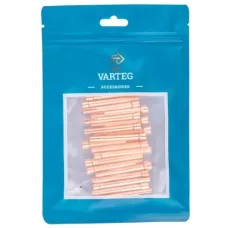 Varteg Цанга 2,4мм х 50мм TIG17/18/26 (702.0009/TD0001-24, пр-во FoxWeld/КНР)