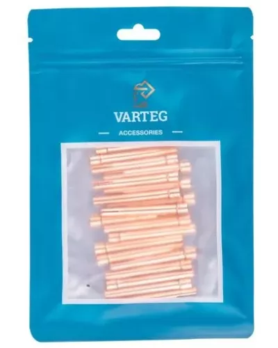 Varteg Цанга 2,4мм х 50мм TIG17/18/26 (702.0009/TD0001-24, пр-во FoxWeld/КНР)
