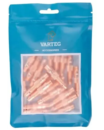 Varteg Корпус цанги 1,6мм TIG17/18/26 (701.0191/ТЕ0001-16, пр-во FoxWeld/КНР)