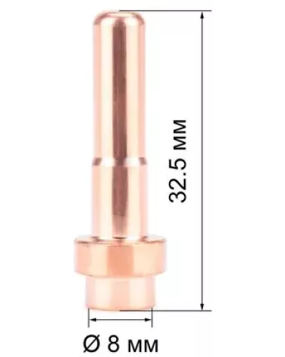 Varteg Катод CB50 длинный (PR0066, пр-во FoxWeld/КНР)