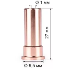 Varteg Сопло д.1.0мм CB50-70 длинное (PD0063-10, пр-во FoxWeld/КНР)