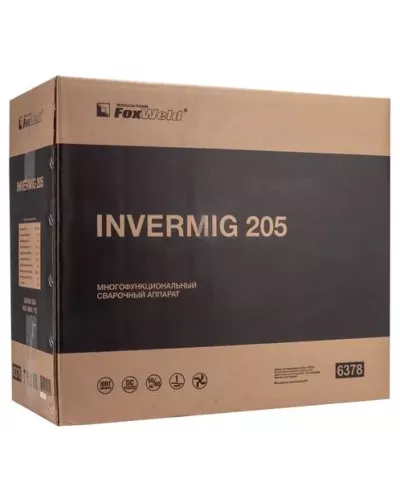 Сварочный полуавтомат Invermig 205