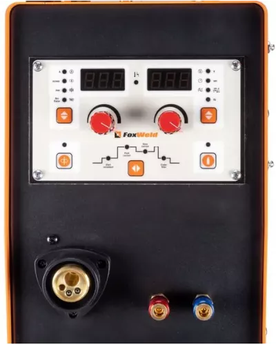 Сварочный полуавтомат SAGGIO MIG 500-NS DOUBLE PULSE (пр-во FoxWeld/КНР)
