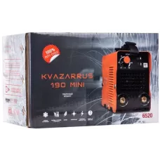 Сварочный аппарат KVAZARRUS 190 mini