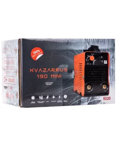 Сварочный аппарат KVAZARRUS 190 mini