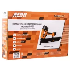 Пневматический гвоздезабивной пистолет – реечный нейлер AERO 9021