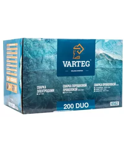 Сварочный полуавтомат Varteg 200 DUO