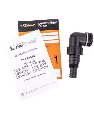 Дренажный насос FoxAqua DPI-450F