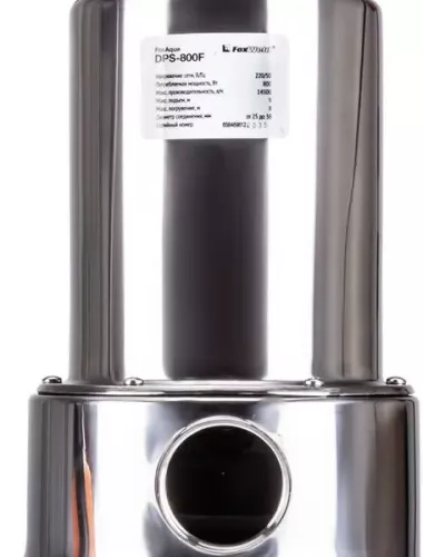 Дренажный насос FoxAqua DPS-800F