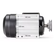 Электродвигатель в сборе со шкивом AEROMAX YL-90S-2 