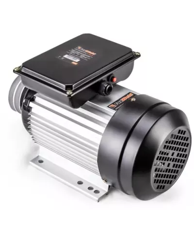 Электродвигатель в сборе со шкивом AEROMAX YL-90L-2