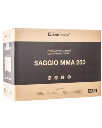Сварочный аппарат SAGGIO MMA 250