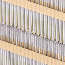 Гвозди реечные финишные P0A GL с цинковым покрытием, угол наклона 21 градус, 2,8 x 80 мм 150 шт. AERO