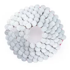 Гвоздь кровельный барабанный с кольцевой накаткой с цинковым покрытием 3,1 х 22 мм 120 шт. AERO