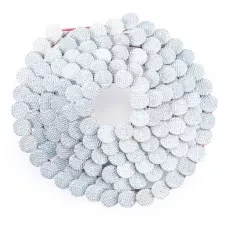 Гвоздь кровельный барабанный с кольцевой накаткой с цинковым покрытием 3,1 х 25 мм 120 шт. AERO