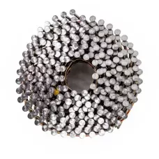 Гвозди барабанные с винтовой накаткой с цинковым покрытием 2,5 х 70 мм 300 шт. AERO