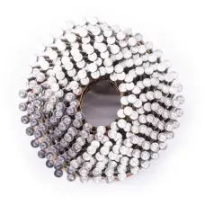 Гвозди барабанные с винтовой накаткой с цинковым покрытием 2,8 х 90 мм 250 шт. AERO