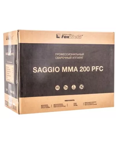 Сварочный аппарат SAGGIO MMA 200 PFC