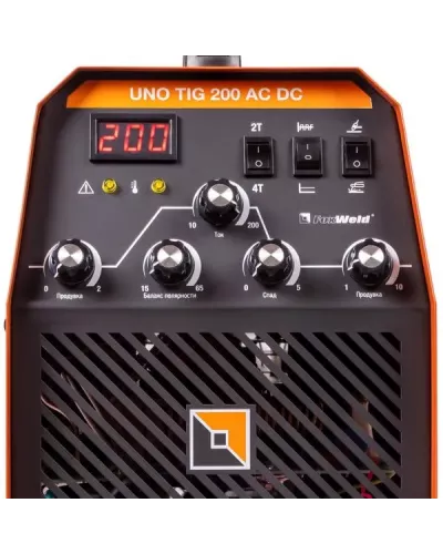Аппарат аргонодуговой сварки UNO TIG 200 AC/DC